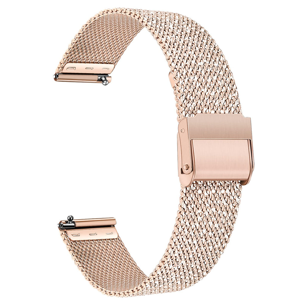 Mesh Stainless Steel Strap Compatible with Samsung Galaxy Watch 40mm – Silver