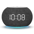 Automatic alarm clock with night light