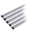 SEBSON LED Under-Cabinet Lighting Dimmable Set of 5 with Touch Function – 30 cm Warm White