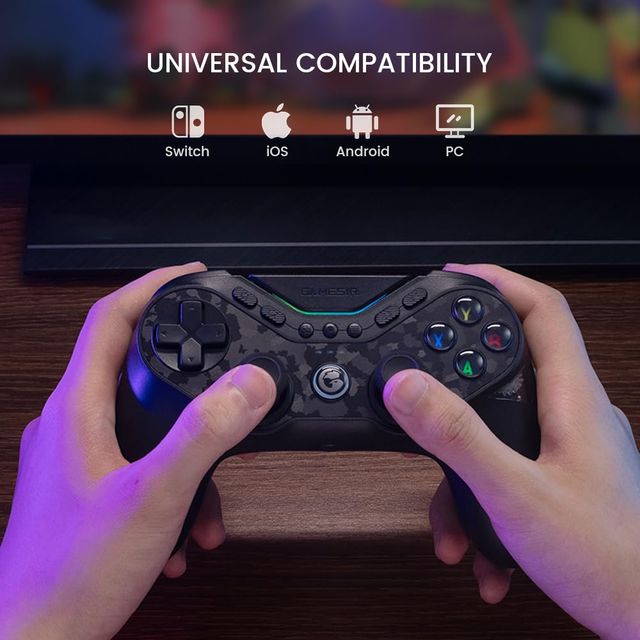 GameSir Tarantula Pro – Bezprzewodowy kontroler PC/Switch/Android/iOS