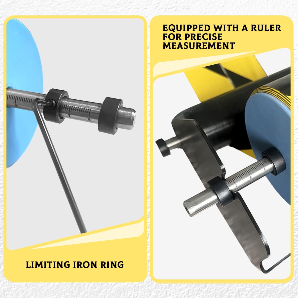 Handheld floor tape applicator line marking tape dispenser ergonomic tool – Standard