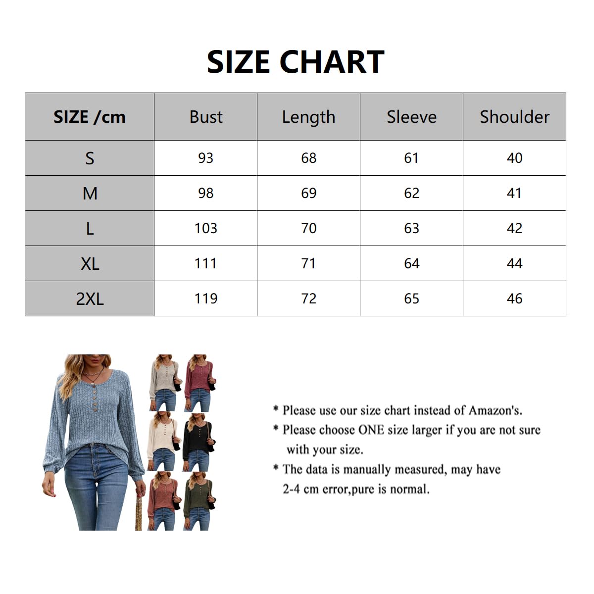Women's Knitted Long-Sleeve T-shirt