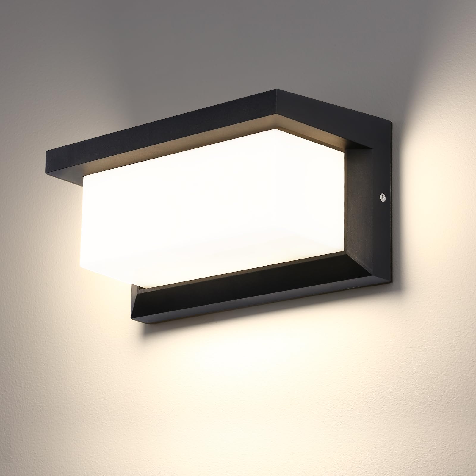 LED Outdoor Wall Light IP66 Waterproof for House Walls – Neutral White