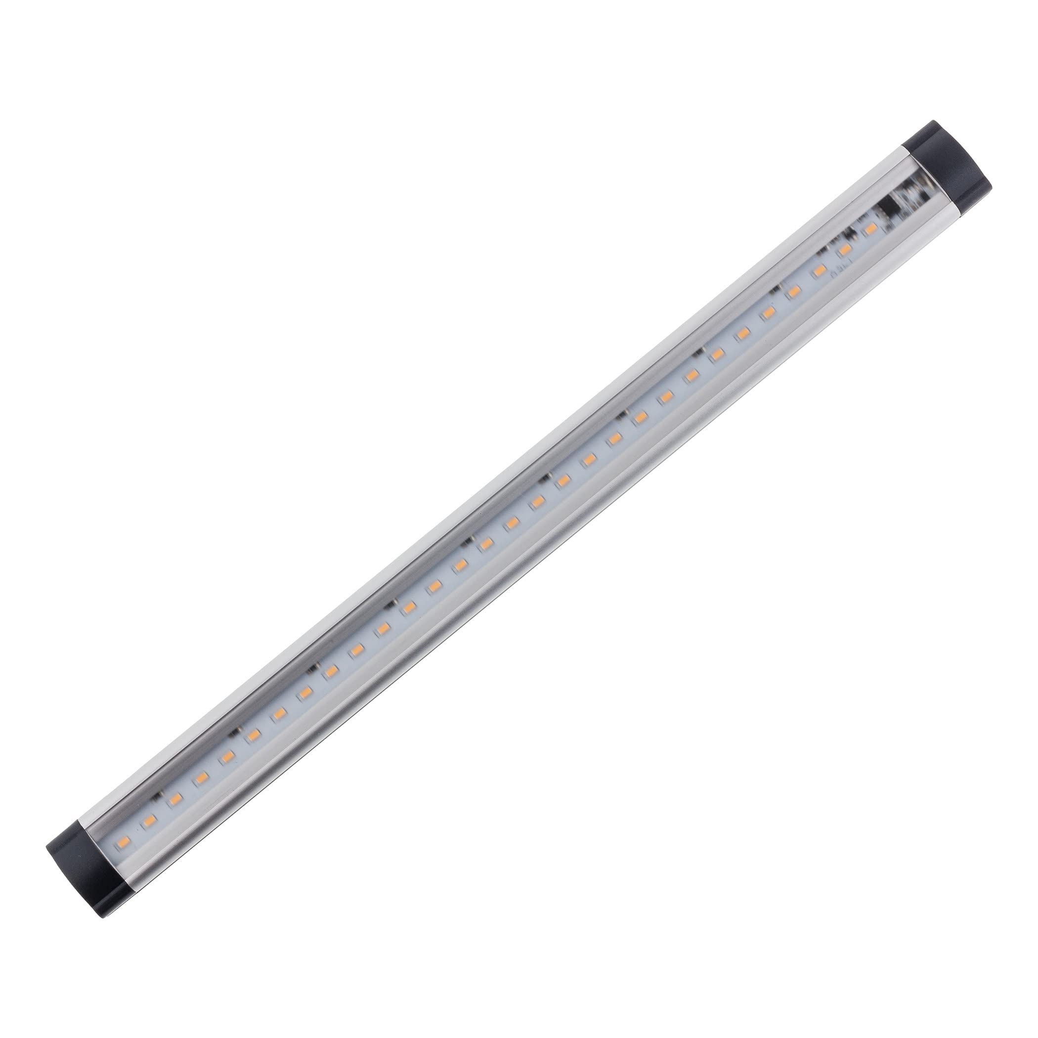 SEBSON LED Under-Cabinet Lighting Dimmable Set of 5 with Touch Function – 30 cm Warm White