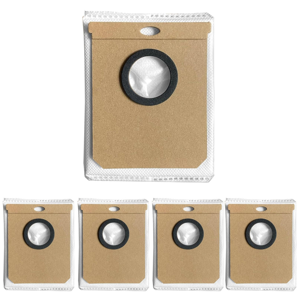 MIRTUX Set of 5 Vacuum Cleaner Bags Conga Home - Compatible with 10000, 8090 Ultra, 9090, L50, L60 SES