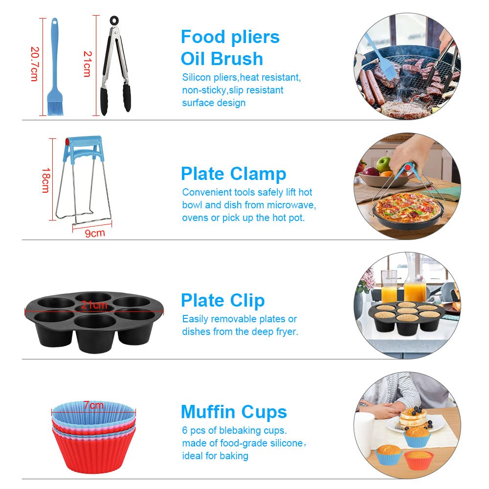 Air Fryer Accessories Set