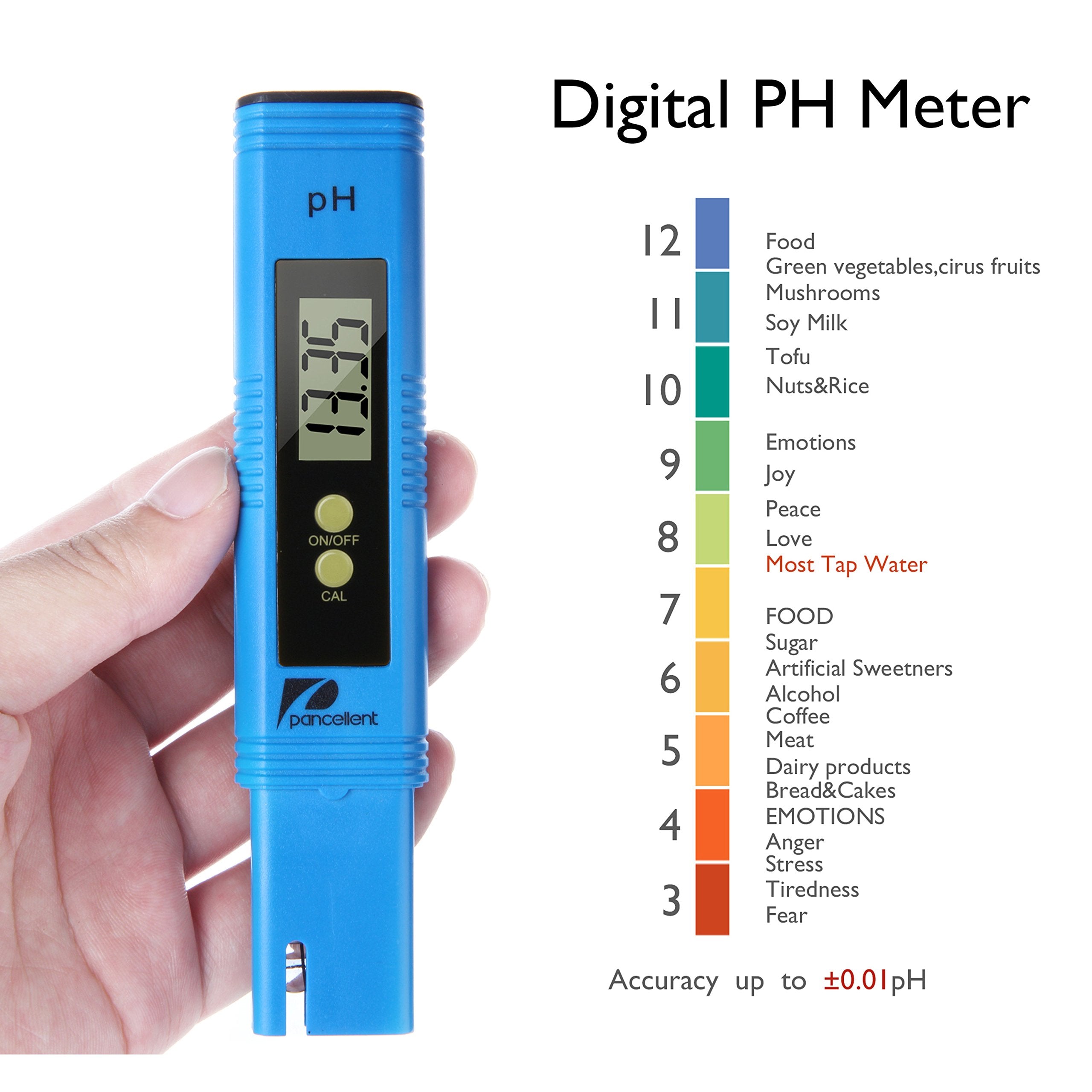 4-in-1 Water Quality Meter TDS pH EC Temperature
