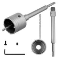 65mm 70mm Core Drill Bit Set - Mixed Box