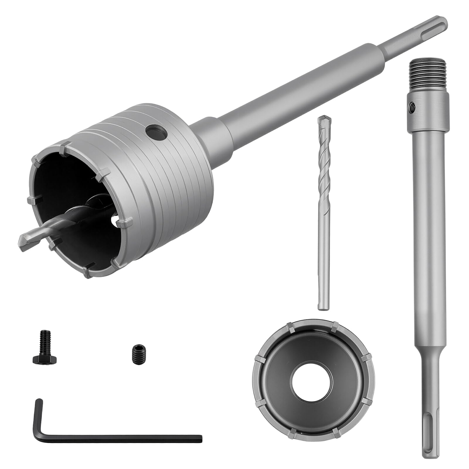 65mm 70mm Core Drill Bit Set - Mixed Box