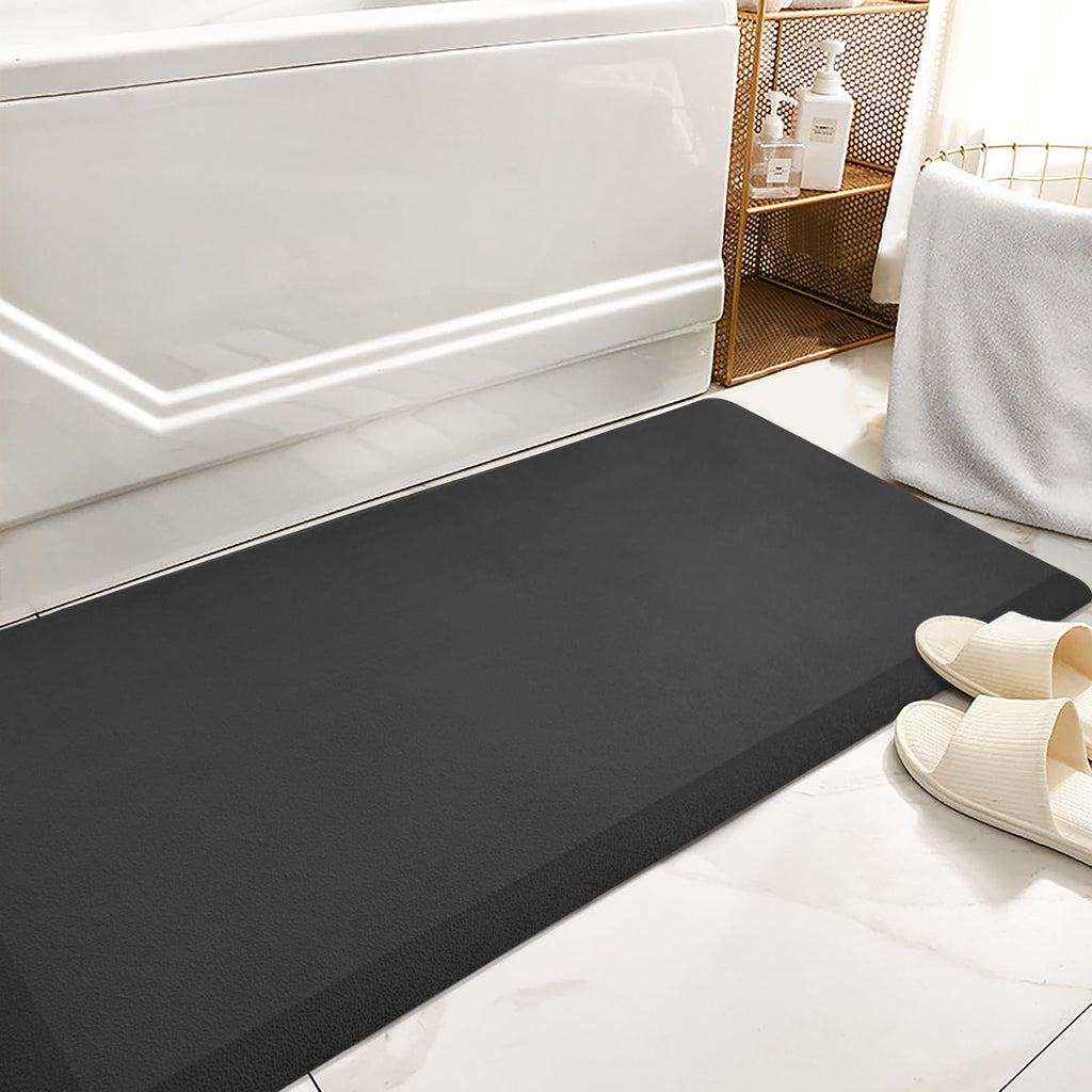 Kitchen Anti-Fatigue Mat Industrial Floor Mat 120 x 44 x 1.9 cm – Black