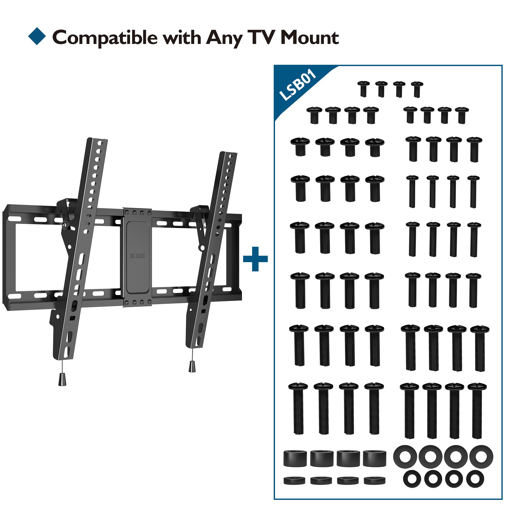 Universal VESA screw set