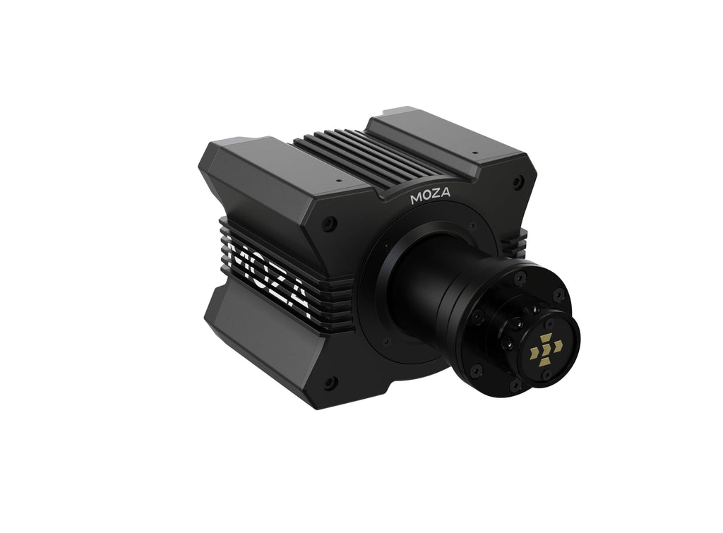 Baza kierownicy z napędem bezpośrednim MOZA R9 V2 do sim racingu USB – Czarna