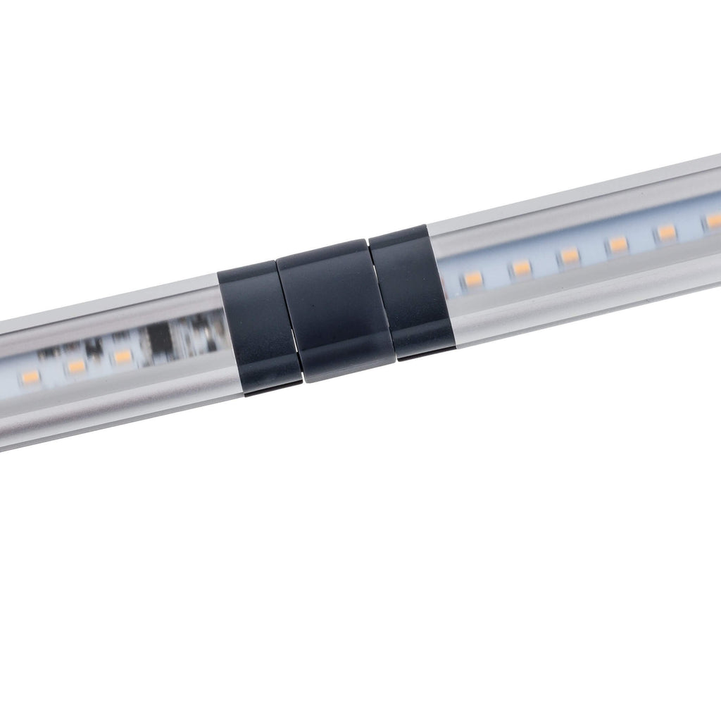 SEBSON LED Under-Cabinet Lighting Dimmable Set of 5 with Touch Function – 30 cm Warm White