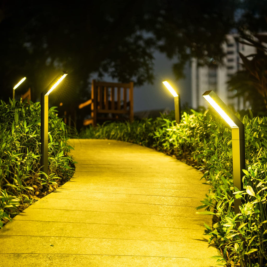 Solar LED Spotlight 4-pack 20 LEDs IP55 Waterproof – 3 Colors