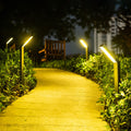 Solar LED Spotlight 4-pack 20 LEDs IP55 Waterproof – 3 Colors
