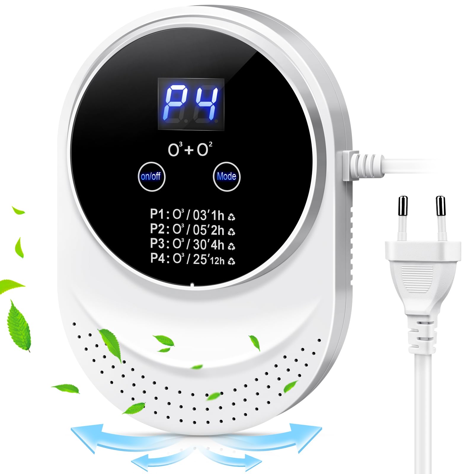 Ozone Generator – Odor Remover and Air Freshener for Home