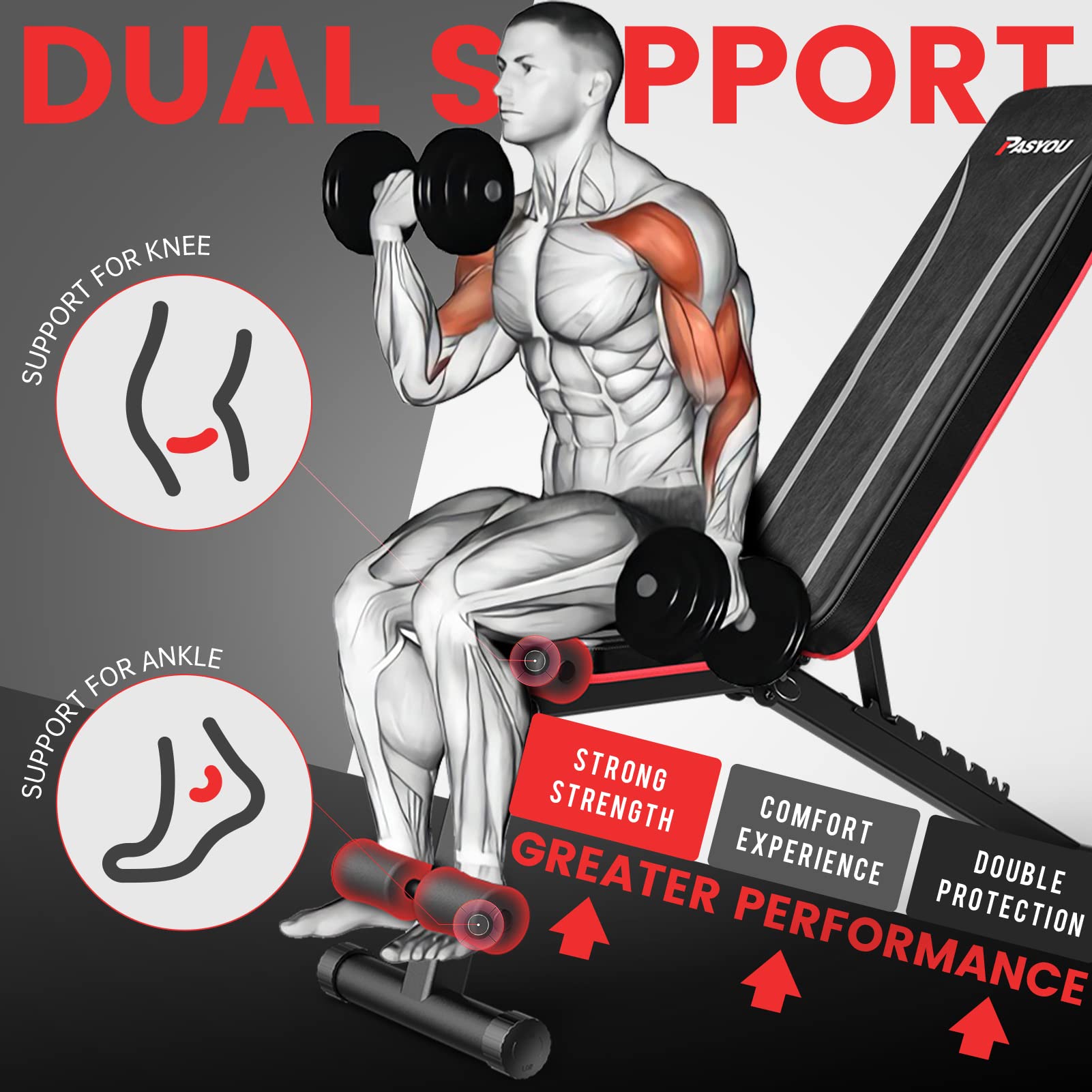 Workout bench