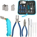Professional Glass Cutting Set – Oil-Filled Cutter, Accessories, and Bag