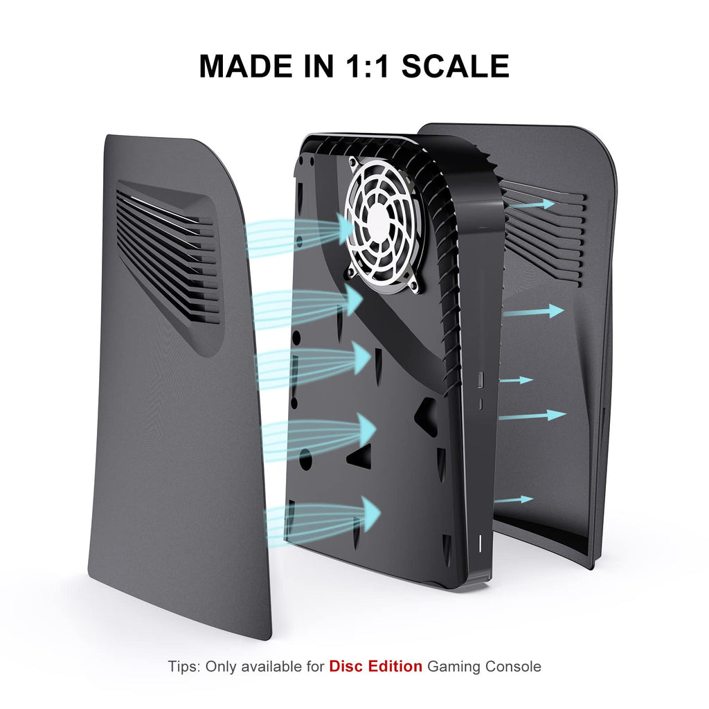 innoAura Obudowa do PS5 Disc Edition