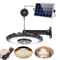 UFO Solar Lamp with Motion Sensor 1200LM 108LED IP65 – White