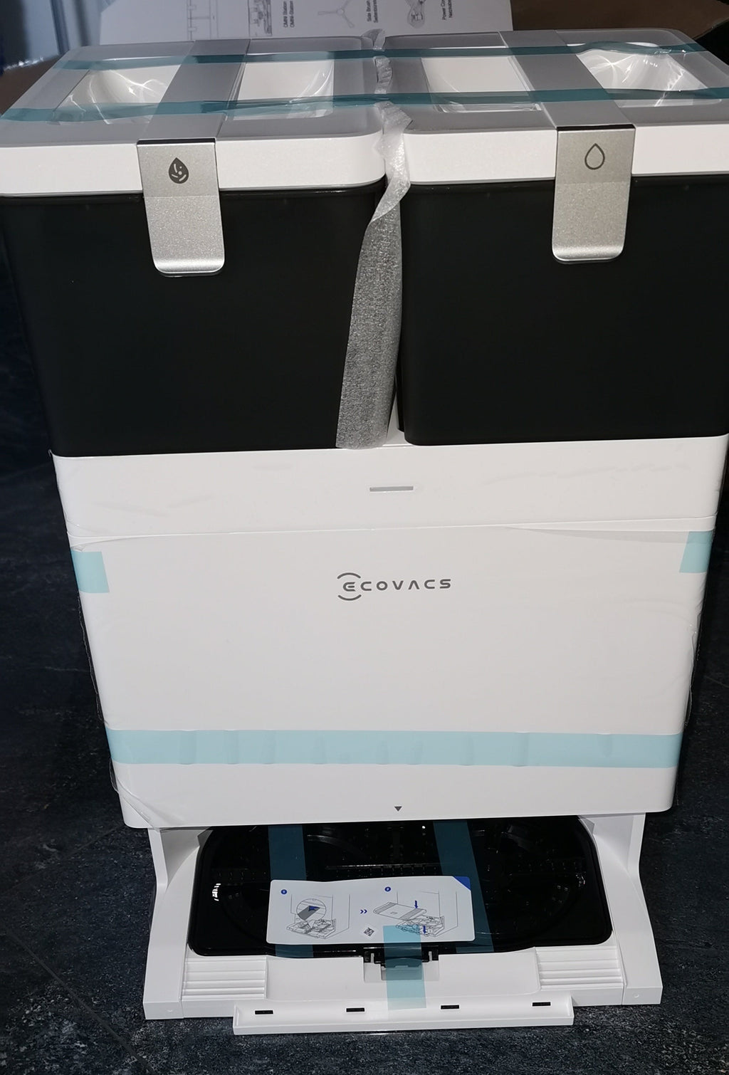 Robot Sprzątający ECOVACS DEEBOT T30C Pro –  z Mopowaniem