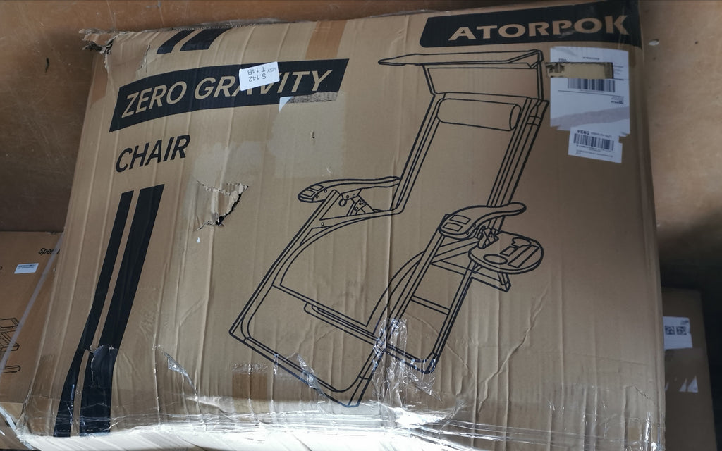 Zero Gravity Chair with Sunshade