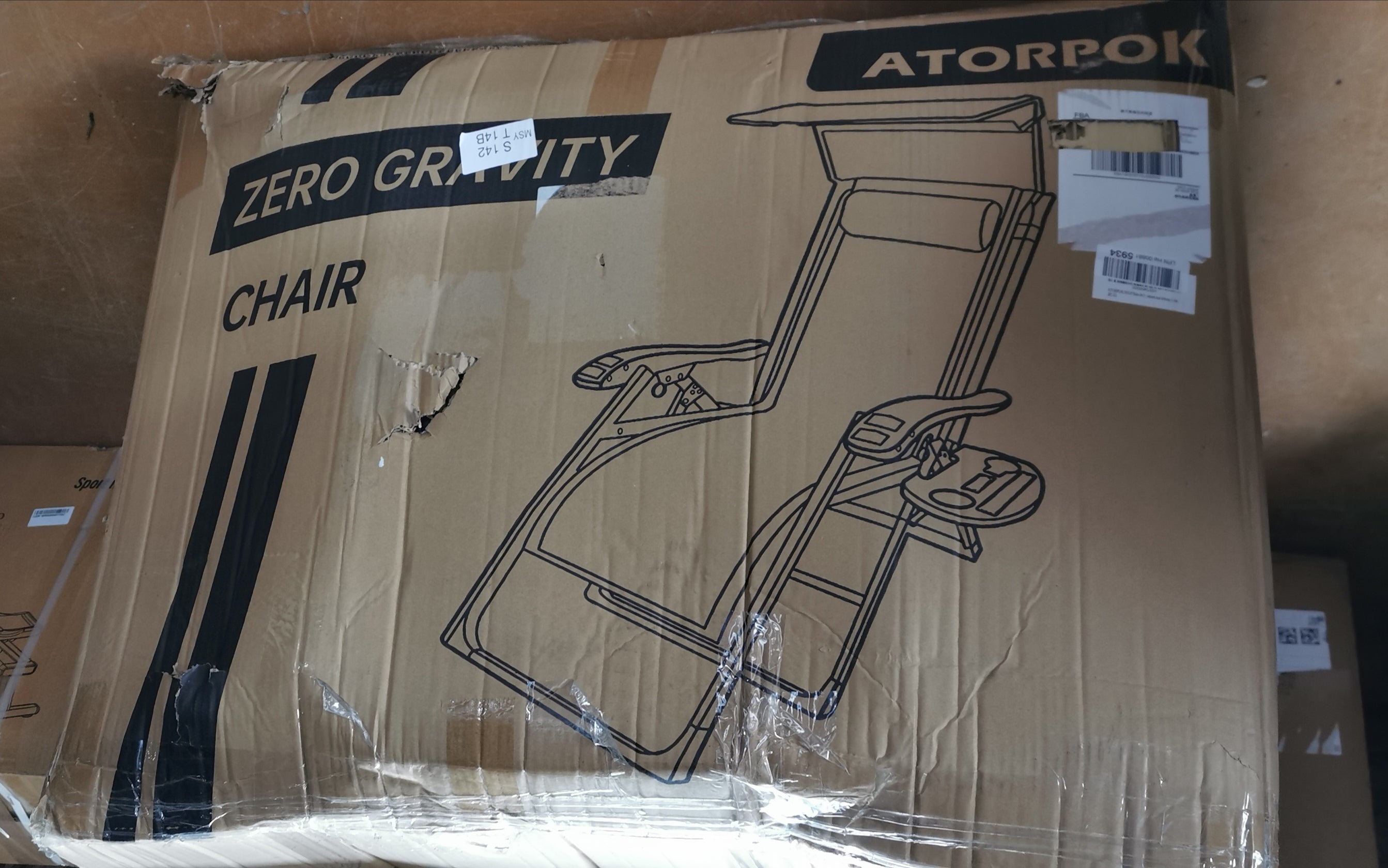 Zero Gravity Chair with Sunshade