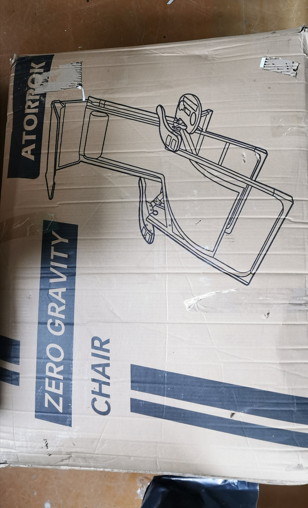 Zero Gravity Chair with Sunshade