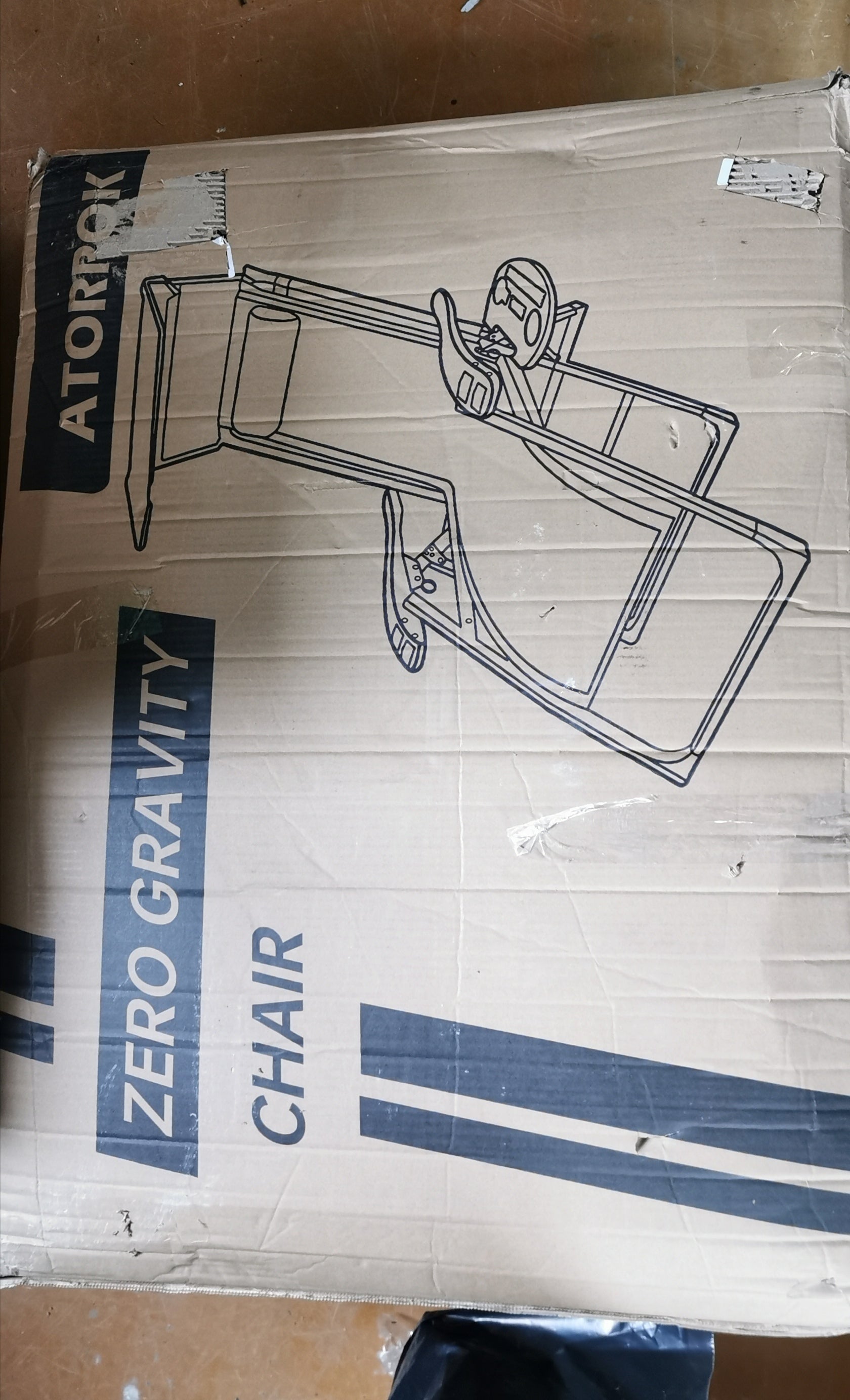 Zero Gravity Chair with Sunshade