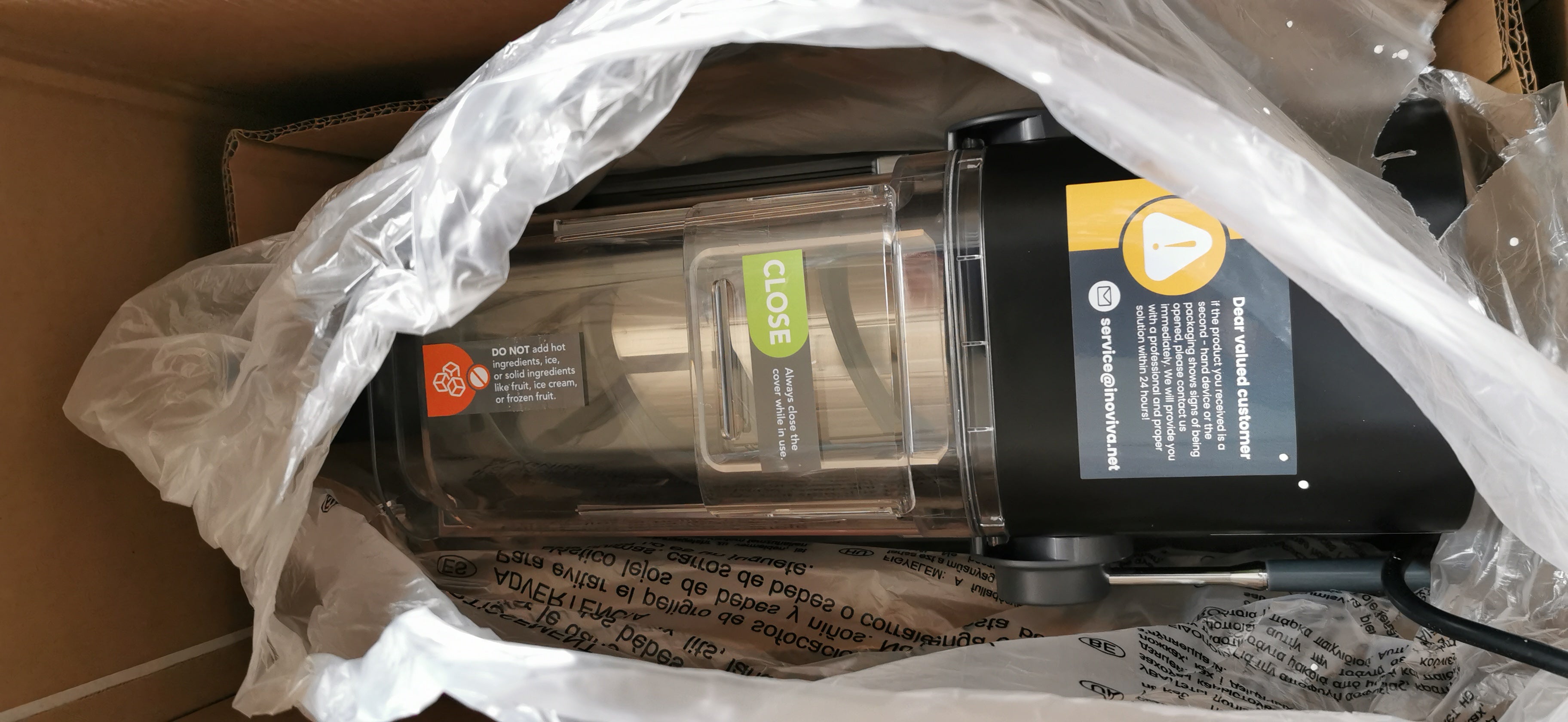 INOVIVA Slush Machine without ice