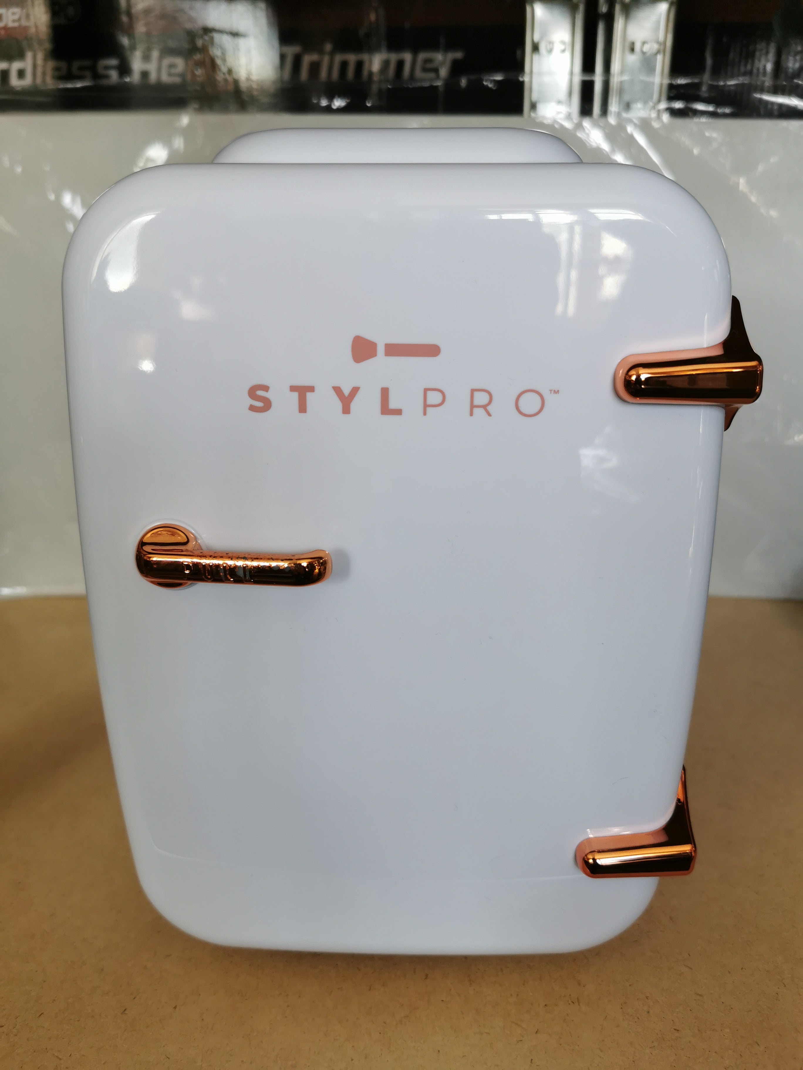 Beauty Fridge 4L Cosmetic Mini Fridge Cool & Warm for Skincare – Rose Gold