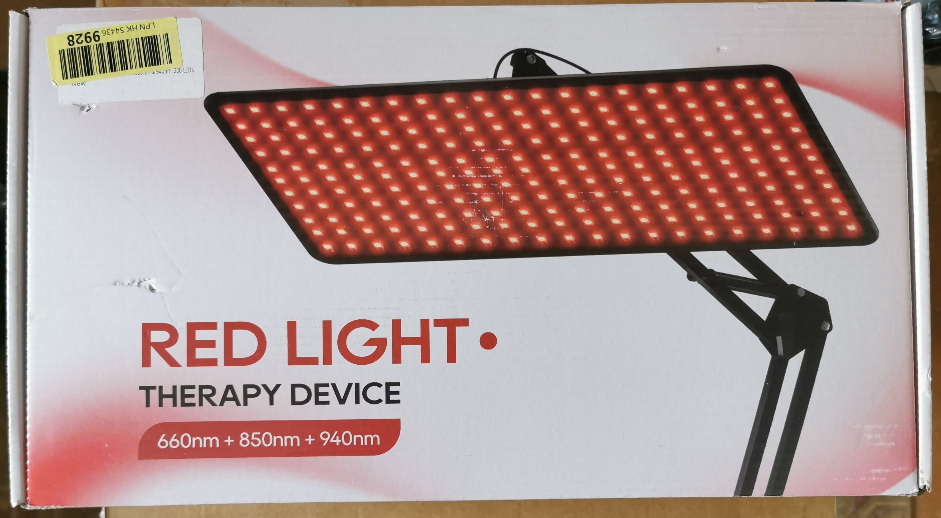 Lampa Podczerwona Morfone 120 LED – 5 Poziomów Jasności, Regulowany Stojak