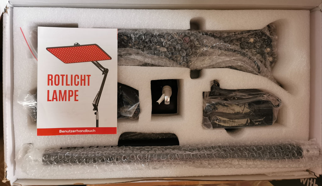 Lampa Podczerwona Morfone 120 LED – 5 Poziomów Jasności, Regulowany Stojak