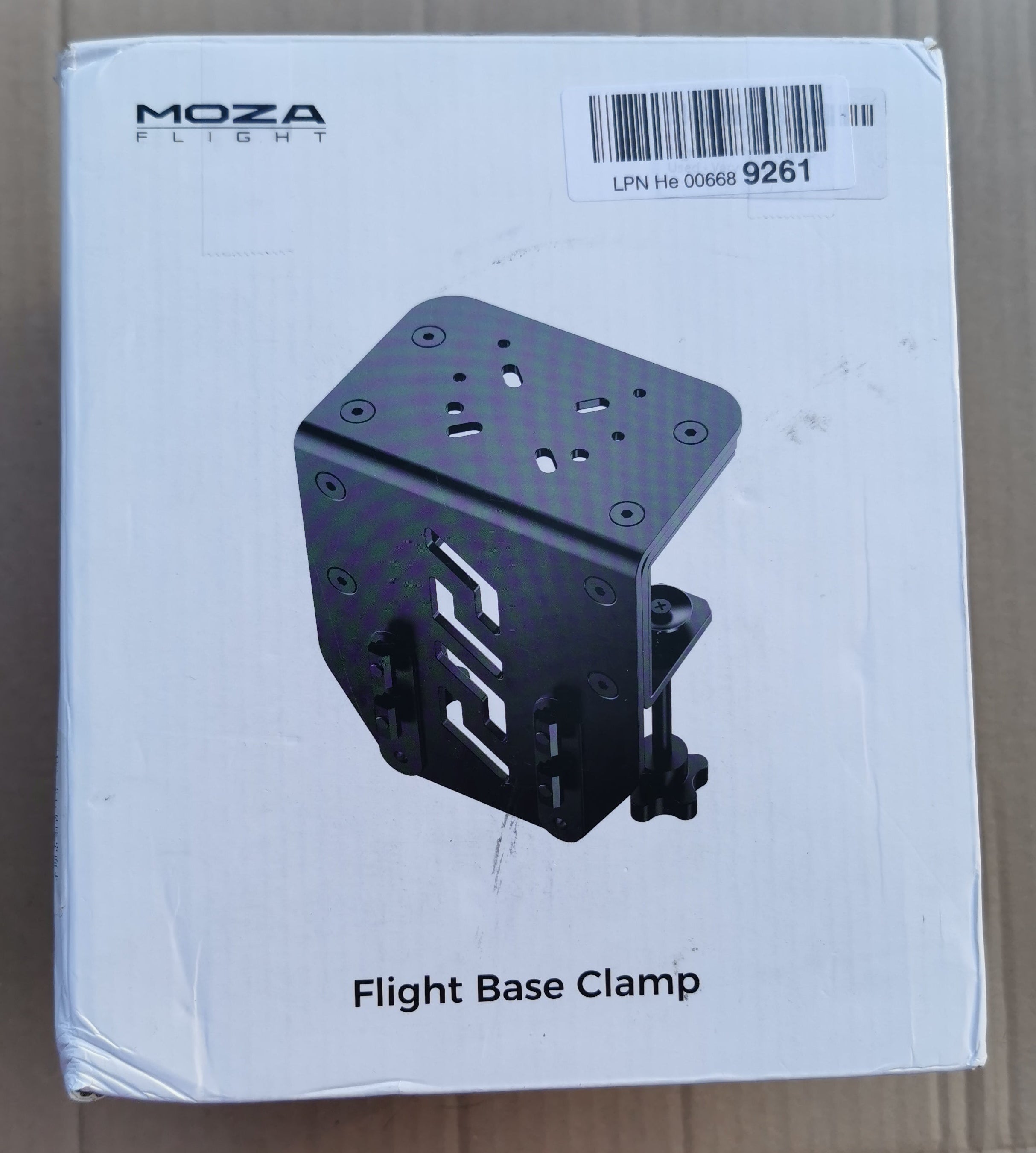 Zacisk do biurka do bazy AB9 Moza Racing Flight AS004