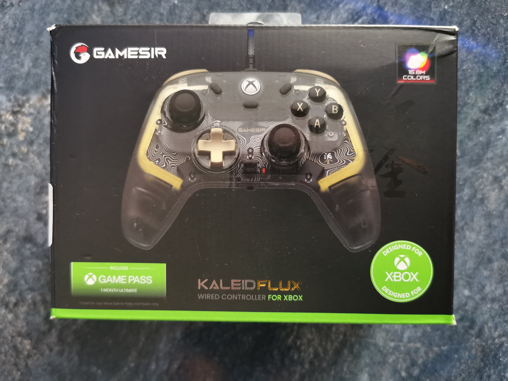 GameSir Kaleid Flux przewodowy kontroler RGB - Xbox Series X|S i PC