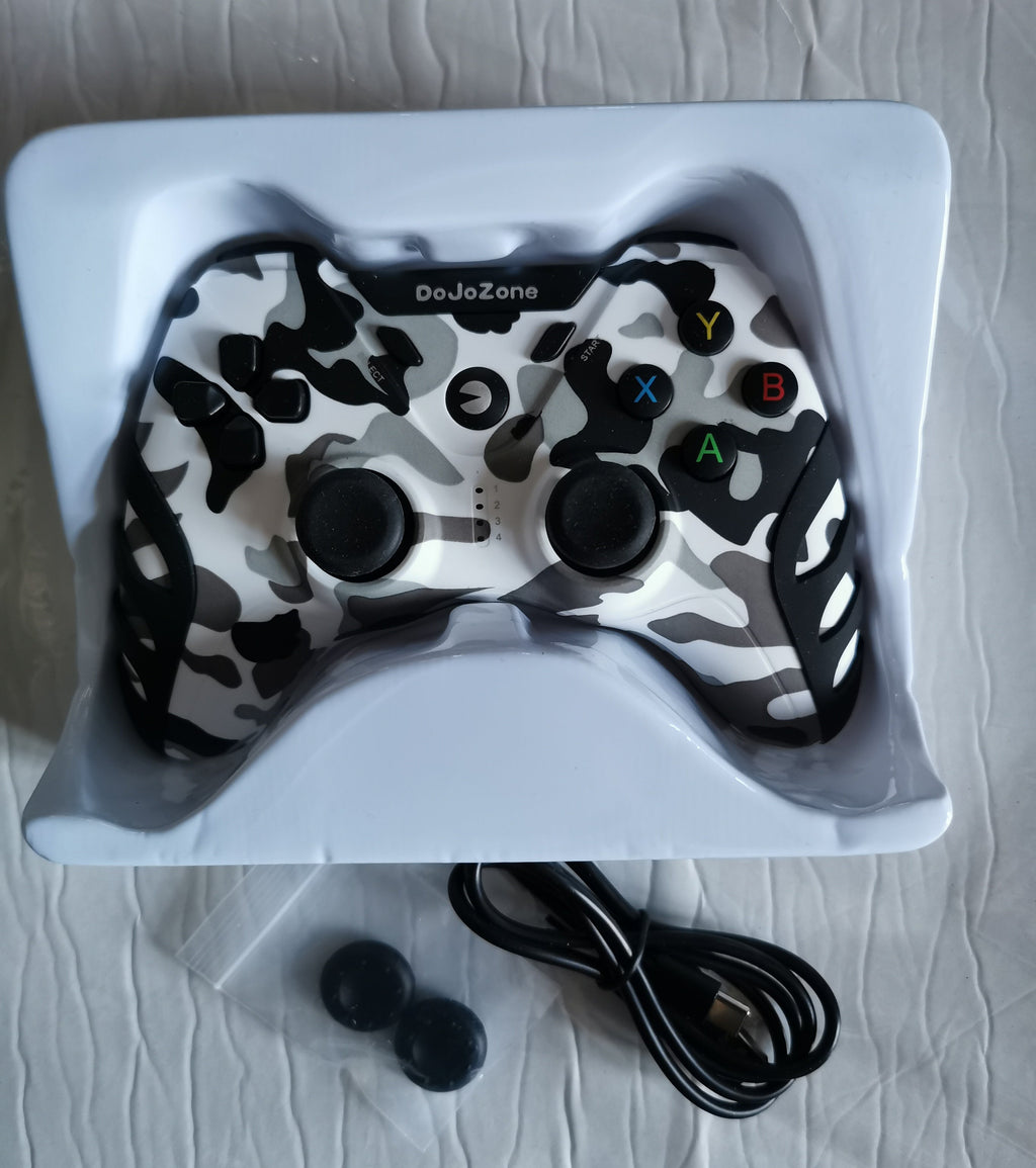 Bezprzewodowy Kontroler PC Gamepad z Joystickami Hall Effect – Kompatybilny z Windows/PS3