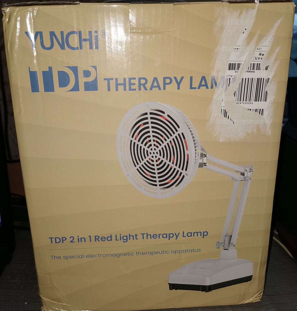 Lampa do terapii światłem czerwonym i podczerwienią 300W – Kobold VR200/VR300