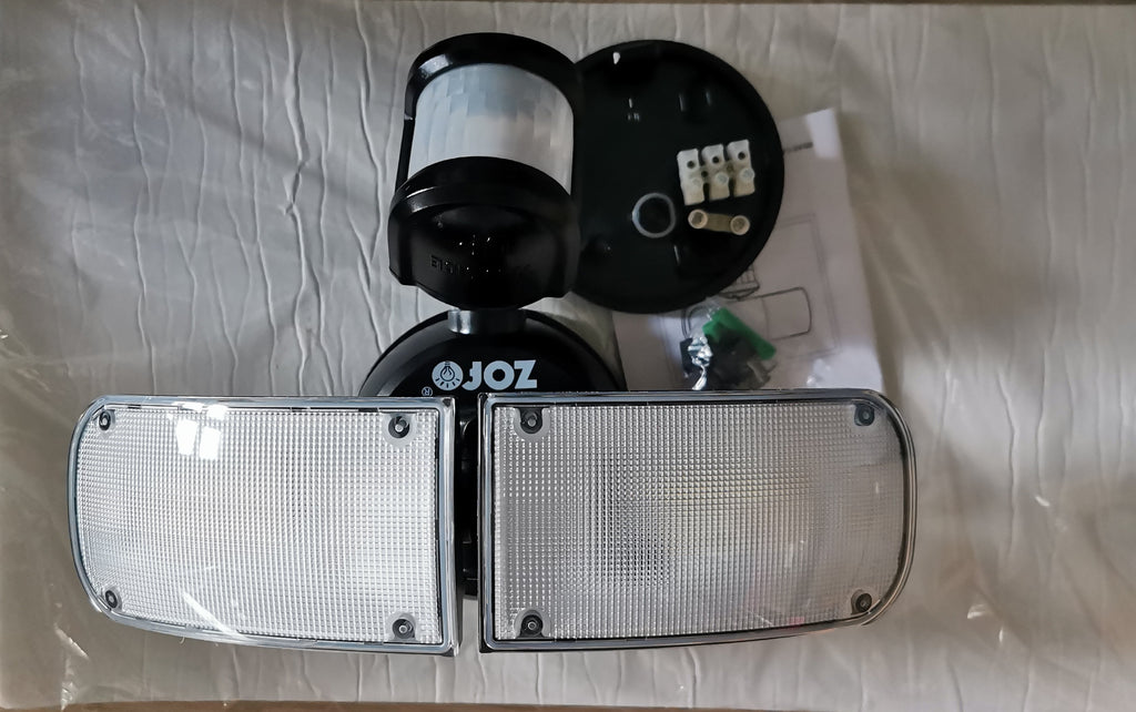 4000LM LED Floodlight Motion Sensor Super Bright Outdoor Floodlight – Black