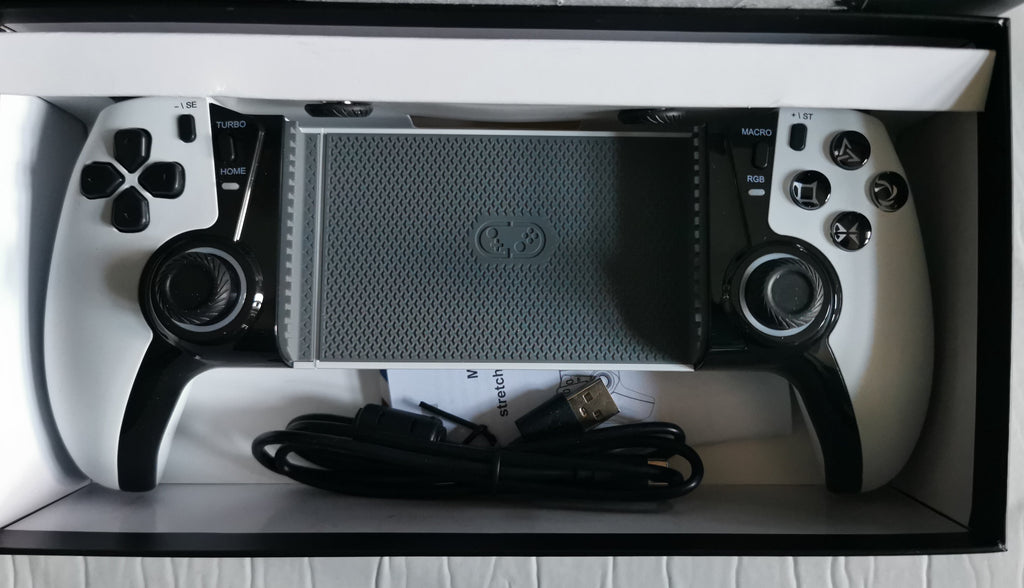 MC50 – Kontroler Bluetooth z technologią Hall Effect