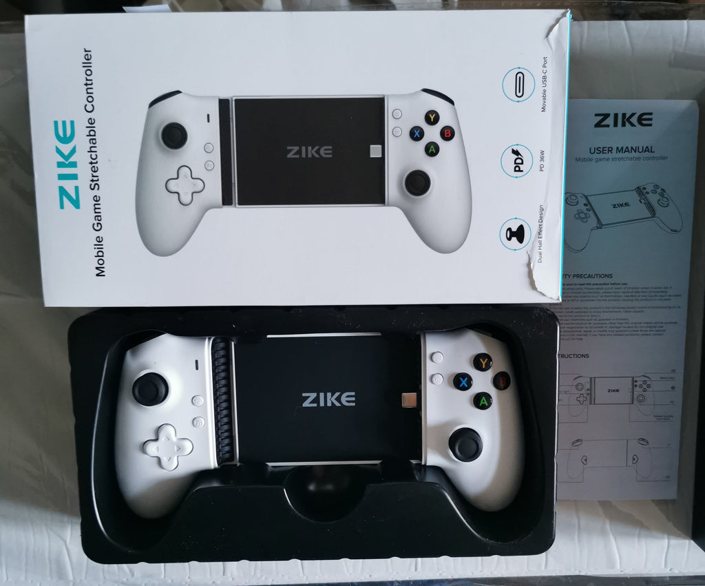 ZIKE Z331 Wireless Controller for iPhone and Android – USB-C, Hall Rocker, Vibration