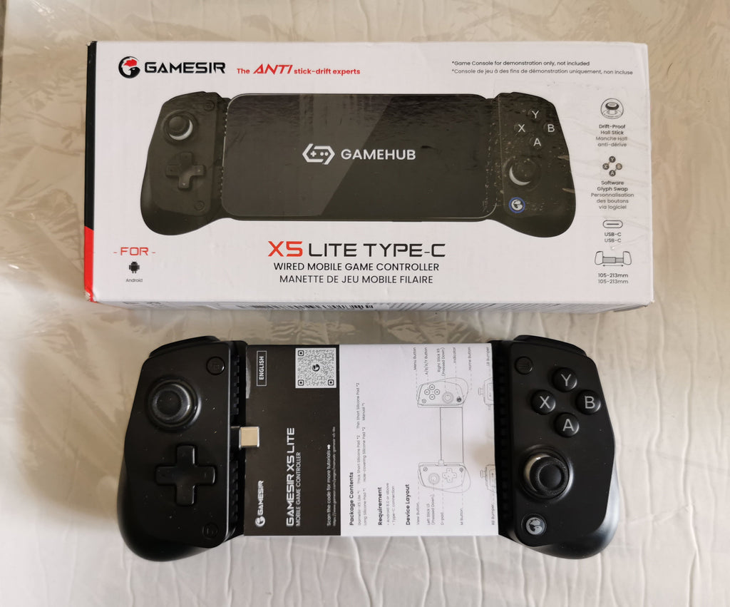Mobile Gaming Controller for Android and iPhone – USB-C