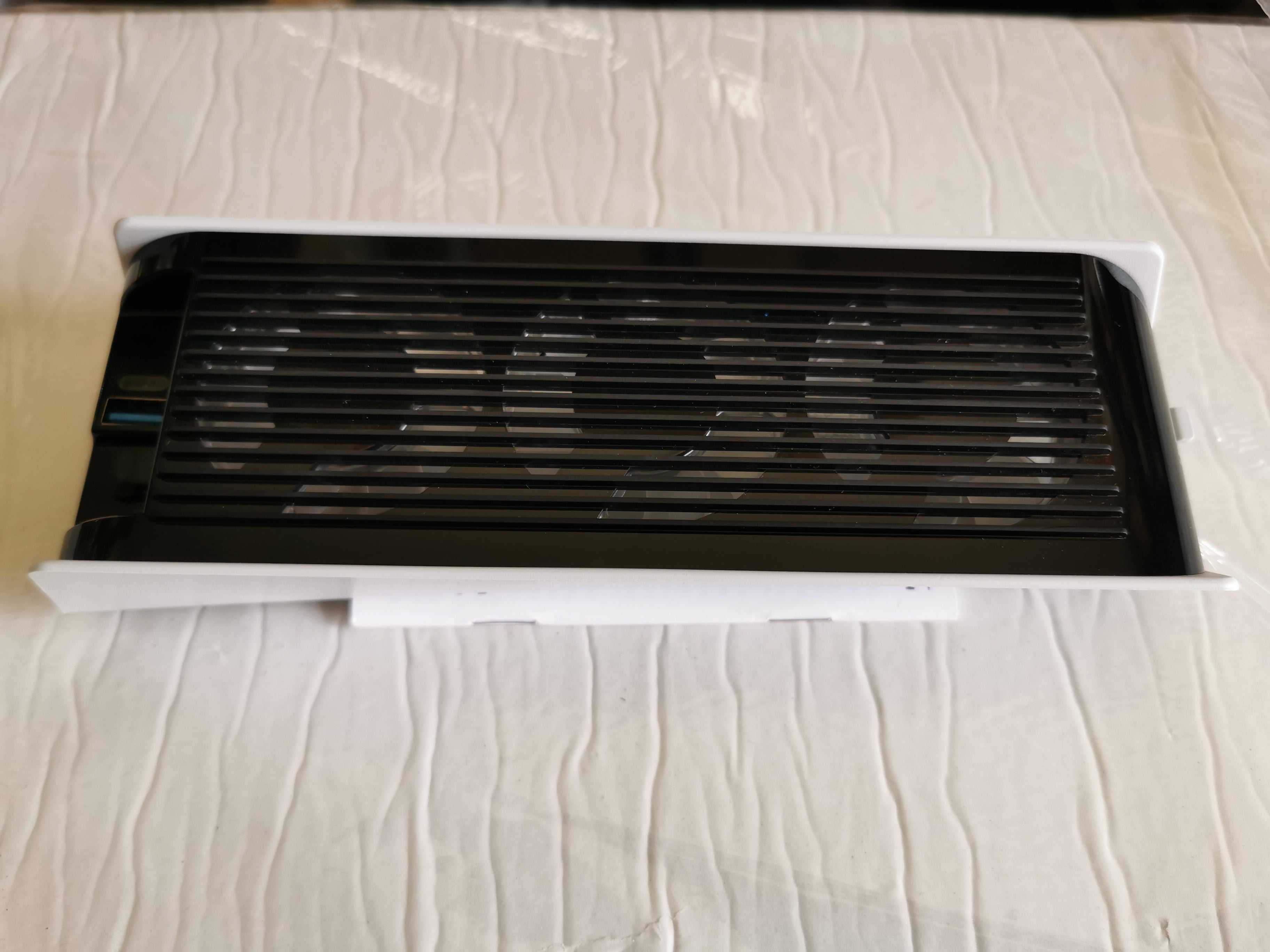Wentylator chłodzący LED do PS5 – 3 wentylatory, USB 3.0, Plug & Play