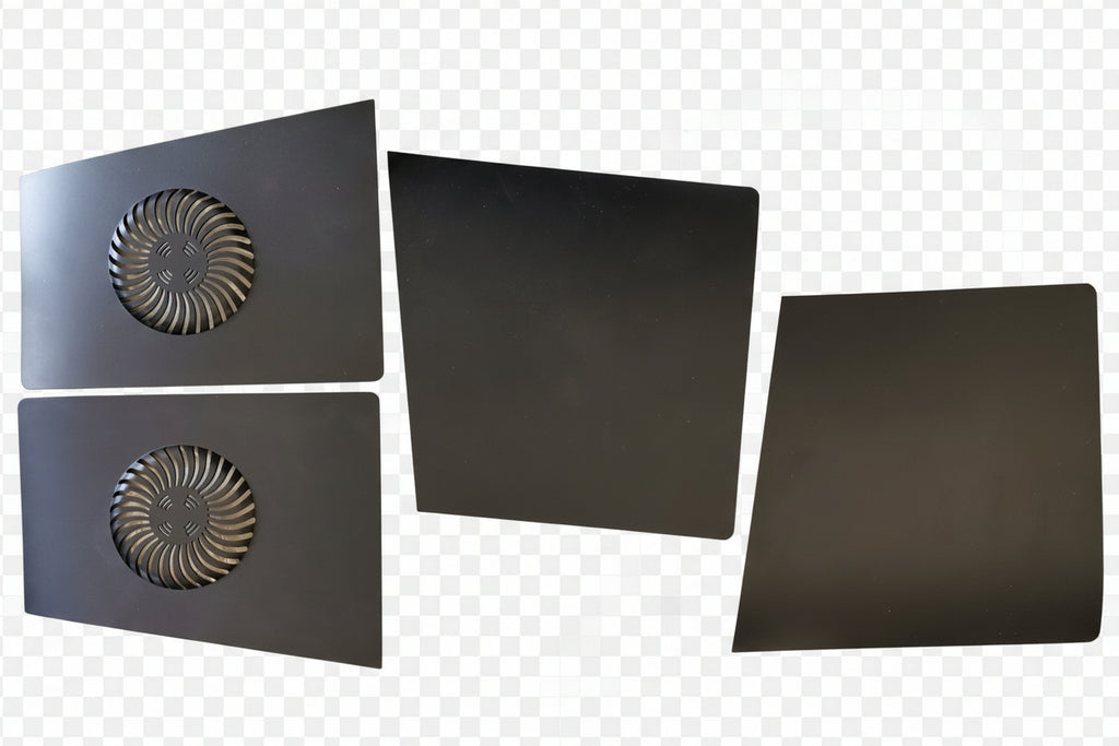 Panel boczny PS5 Slim Digital Edition z wentylacją – Czarny