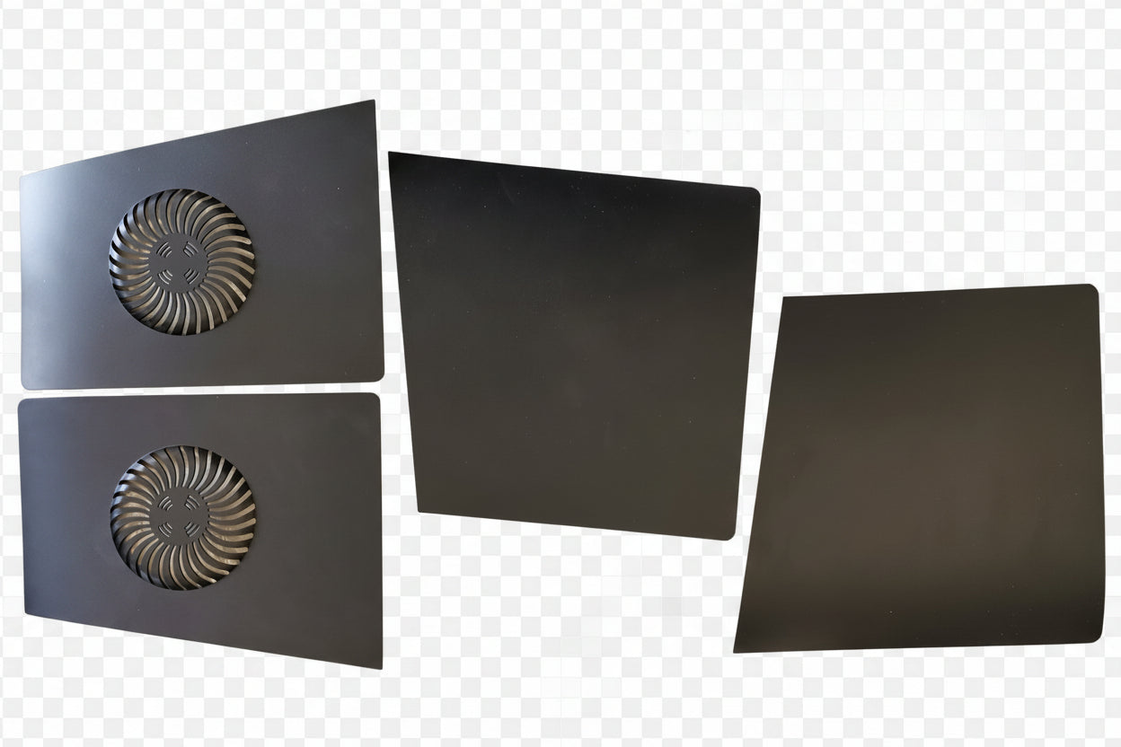 Panel boczny PS5 Slim Digital Edition z wentylacją – Czarny