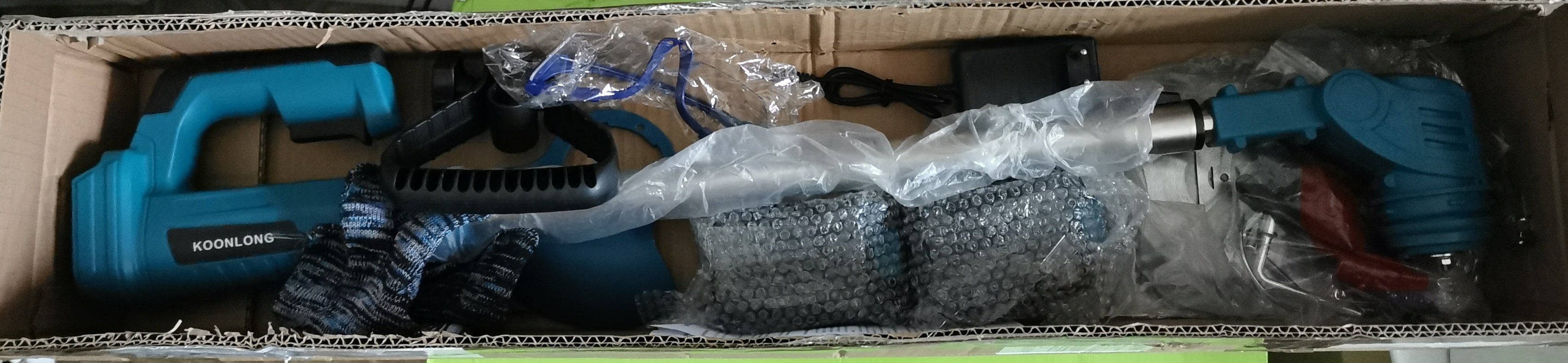 Akumulatorowa Podkaszarka do Trawy 850W – 4 Rodzaje Ostrzy, 2 Akumulatory 4000mAh
