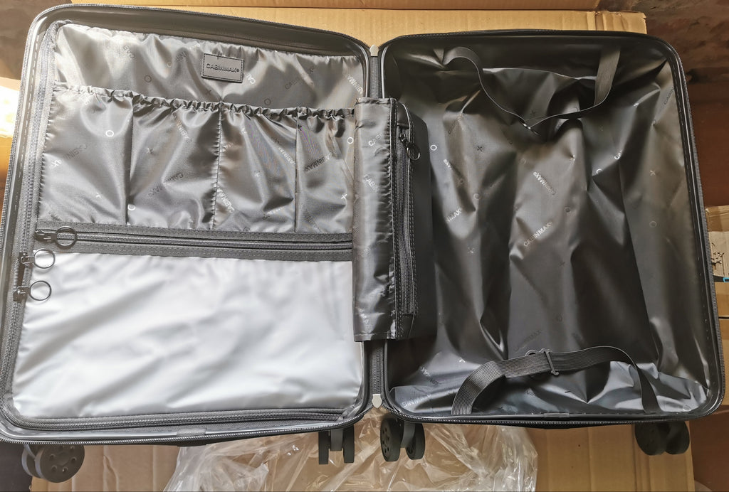 Walizka kabinowa Anode — 55×40×20 cm, 2,5 kg