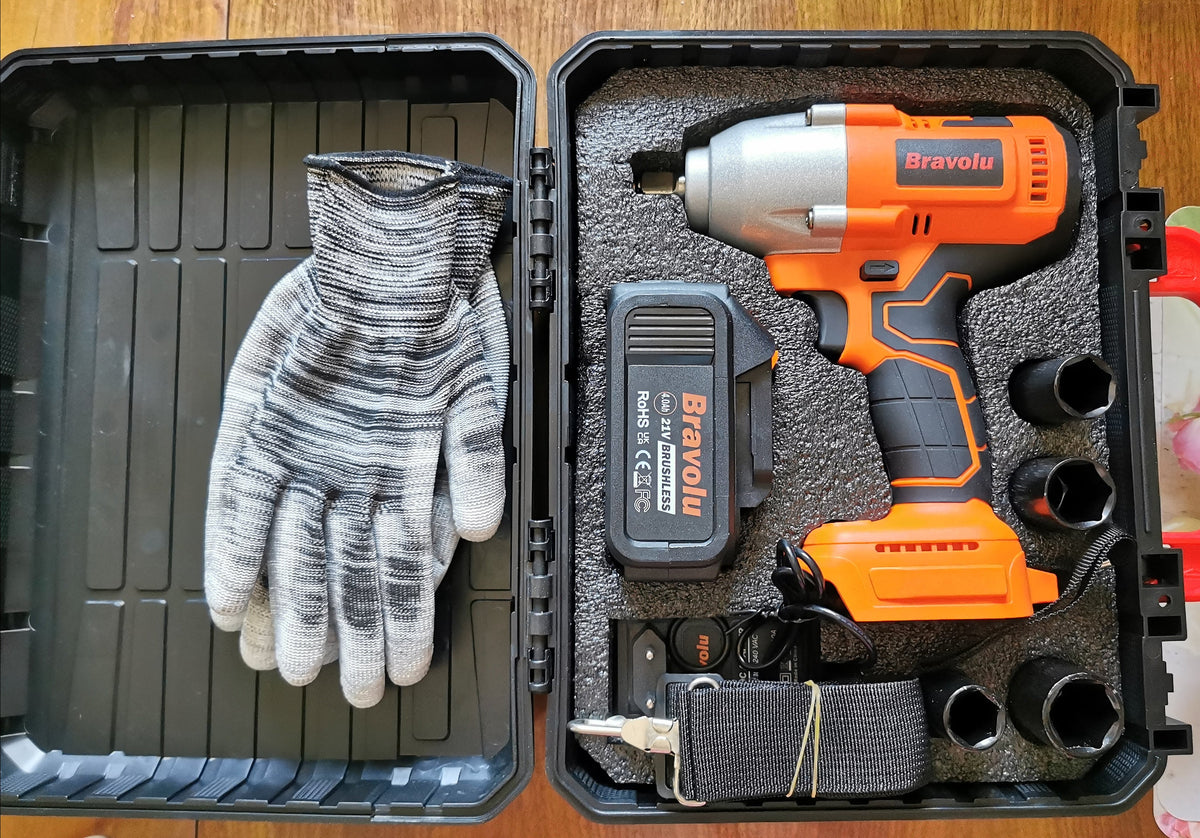 Klucz Udarowy Bravolu 700Nm Bezszczotkowy 1/2" – 21V