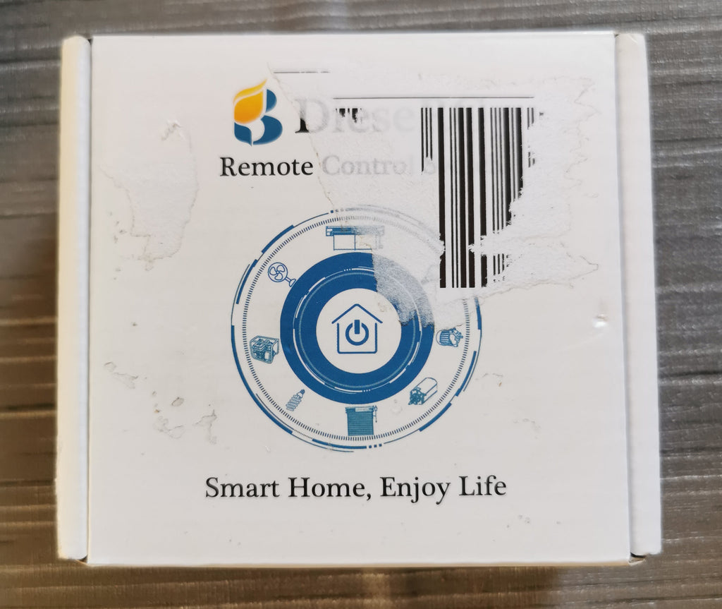 Mini WiFi Przełącznik Przekaźnikowy – Zestaw 2 Odbiorniki + Pilot (Tuya / Alexa / Google Home)