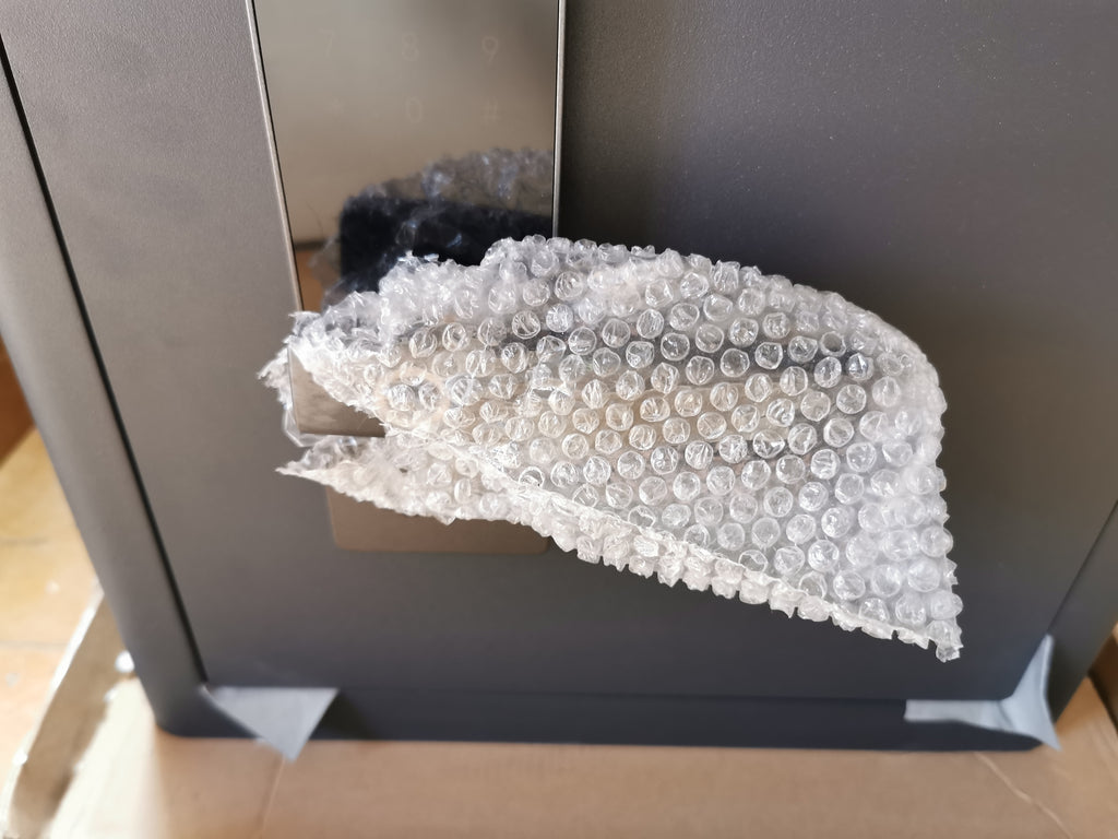 Sejf biometryczny 45L RPNB  | Odcisk palca + Kod + 2FA | Oświetlenie LED