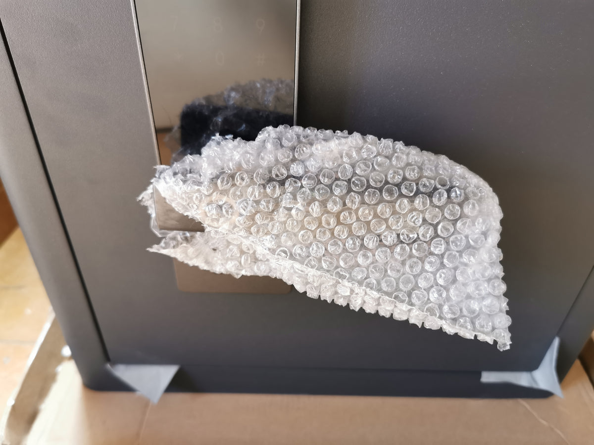 Sejf biometryczny 45L RPNB  | Odcisk palca + Kod + 2FA | Oświetlenie LED
